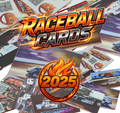 8 RACEBALL CARDS FOR ONLY $5! 🏁 2025