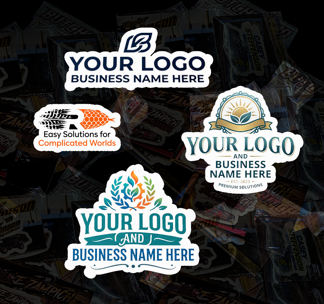 Custom Die-Cut Stickers
