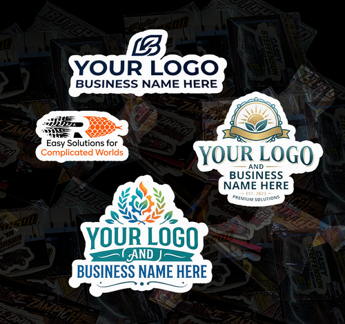 Custom Die-Cut Stickers