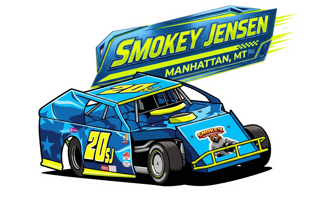 2in RaceBall Stickers