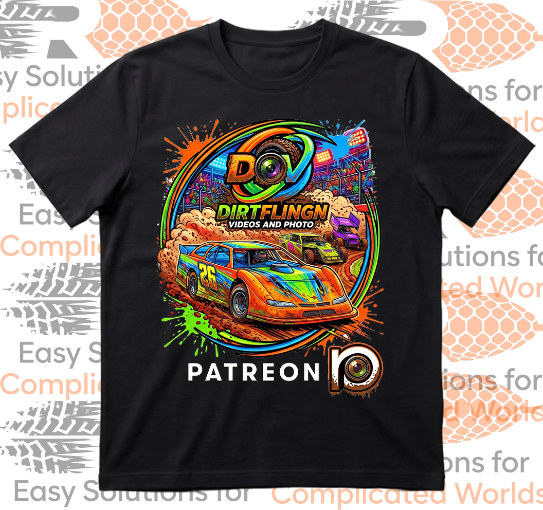 Dirtflingn T Shirts Extreme Color #5