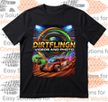 Dirtflingn T Shirts Extreme Color #9