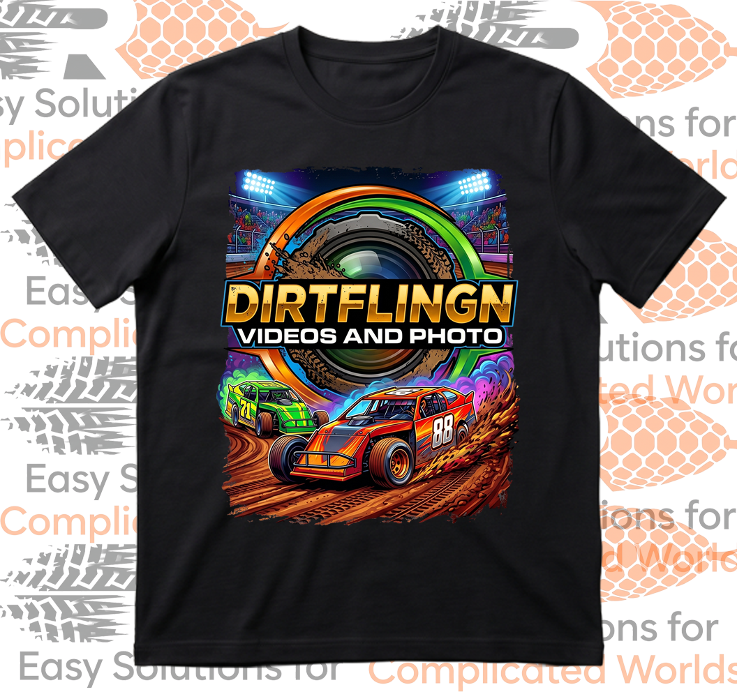 Dirtflingn T Shirts Extreme Color #9