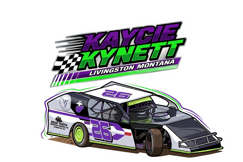 2in RaceBall Stickers