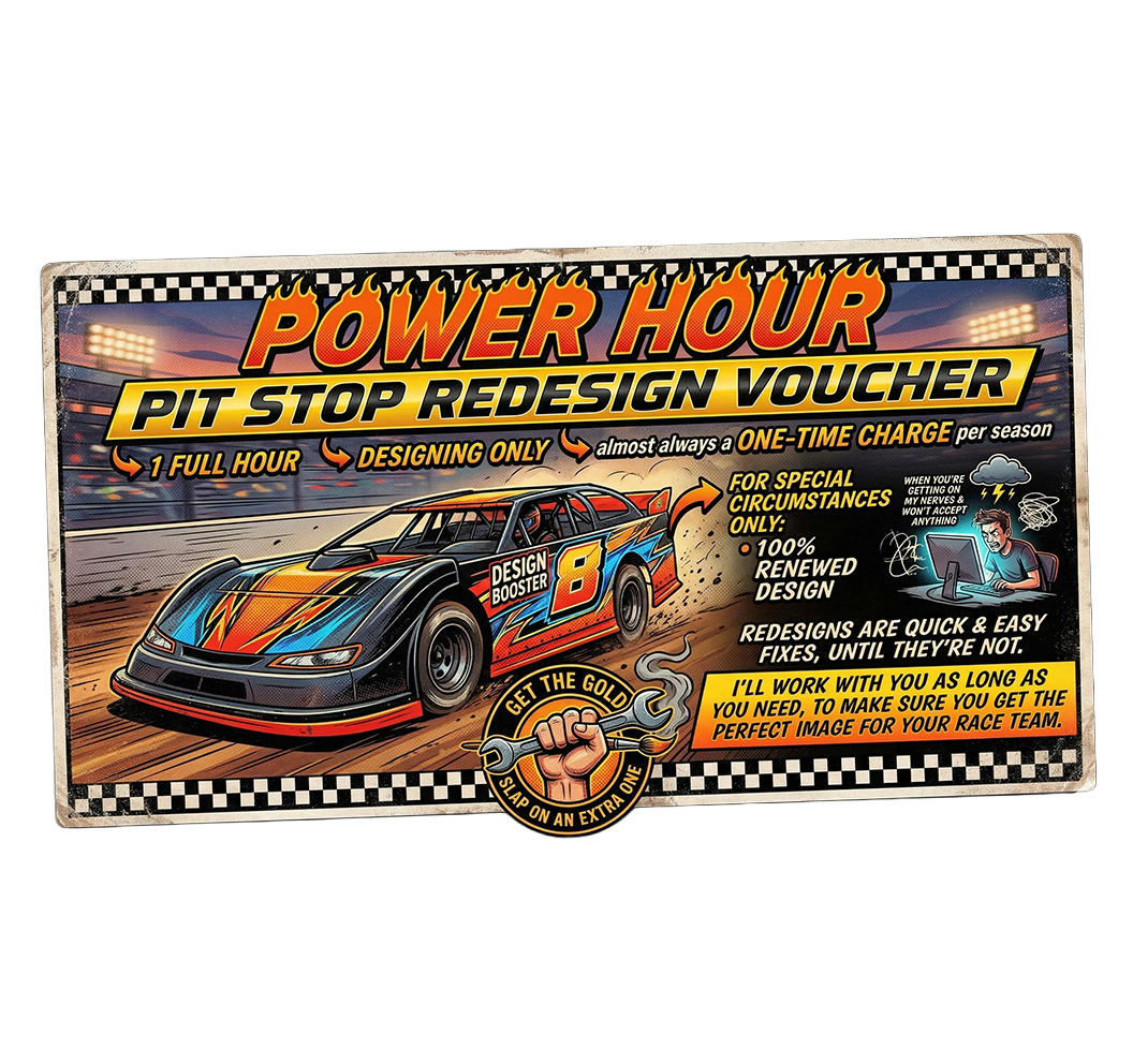 The "Pit Stop" Voucher