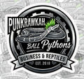 Punkrawkah Ball Pythons Die Cut Sticker