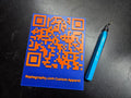 Custom 3D Printed QR Codes