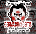 Not an Attitude, Just a Side Effect, Die Cut Sticker