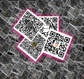 Custom 2x2 QR Business Cards