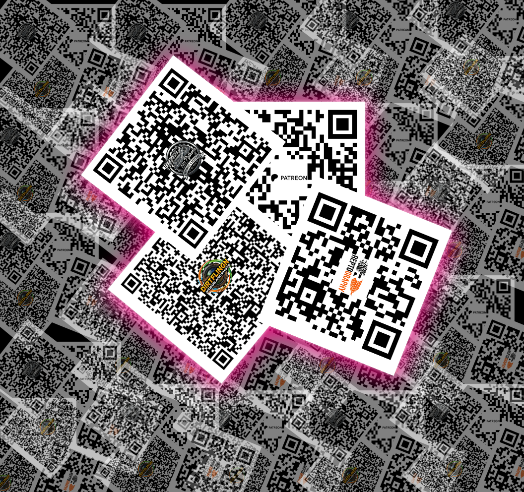 Custom 2x2 QR Business Cards