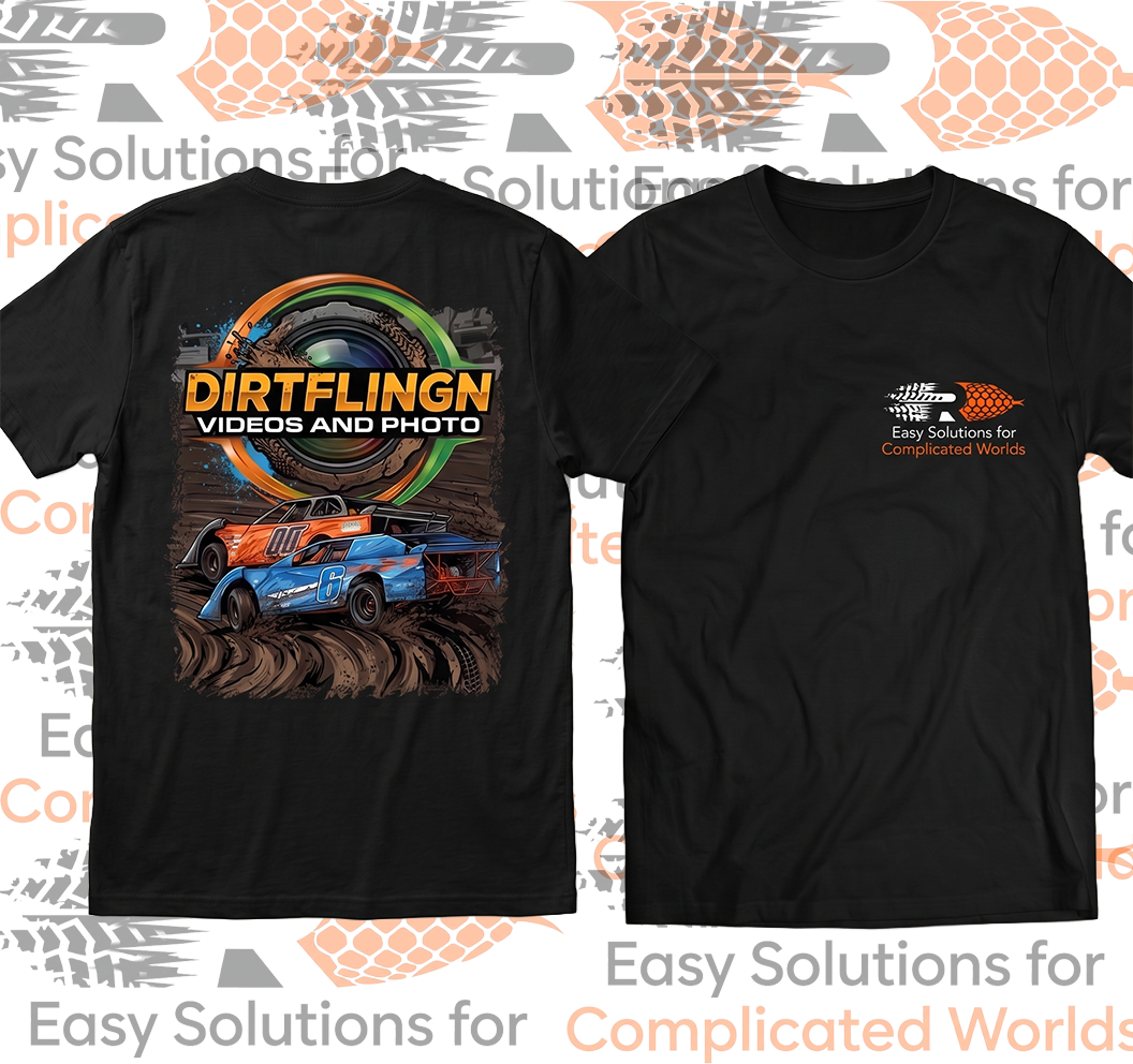 Dirtflingn T shirts Super #1