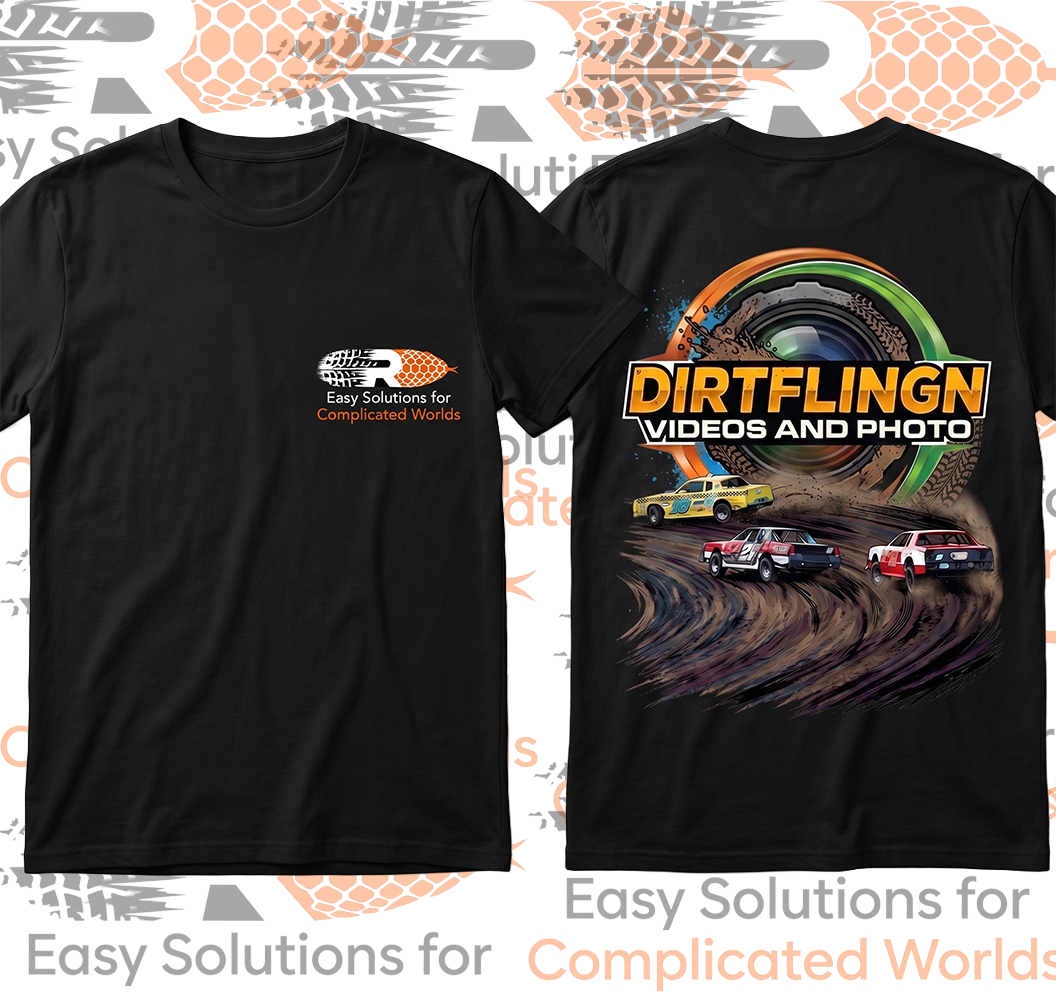 Dirtflingn T shirts Streets #1