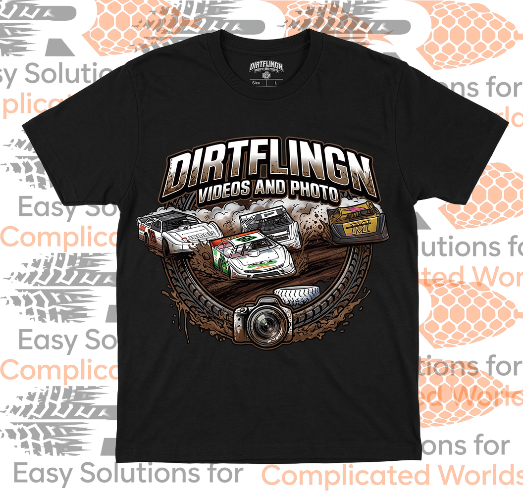 Dirtflingn T Shirts Lates #2