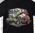 Dirtflingn T Shirts Sprints #1