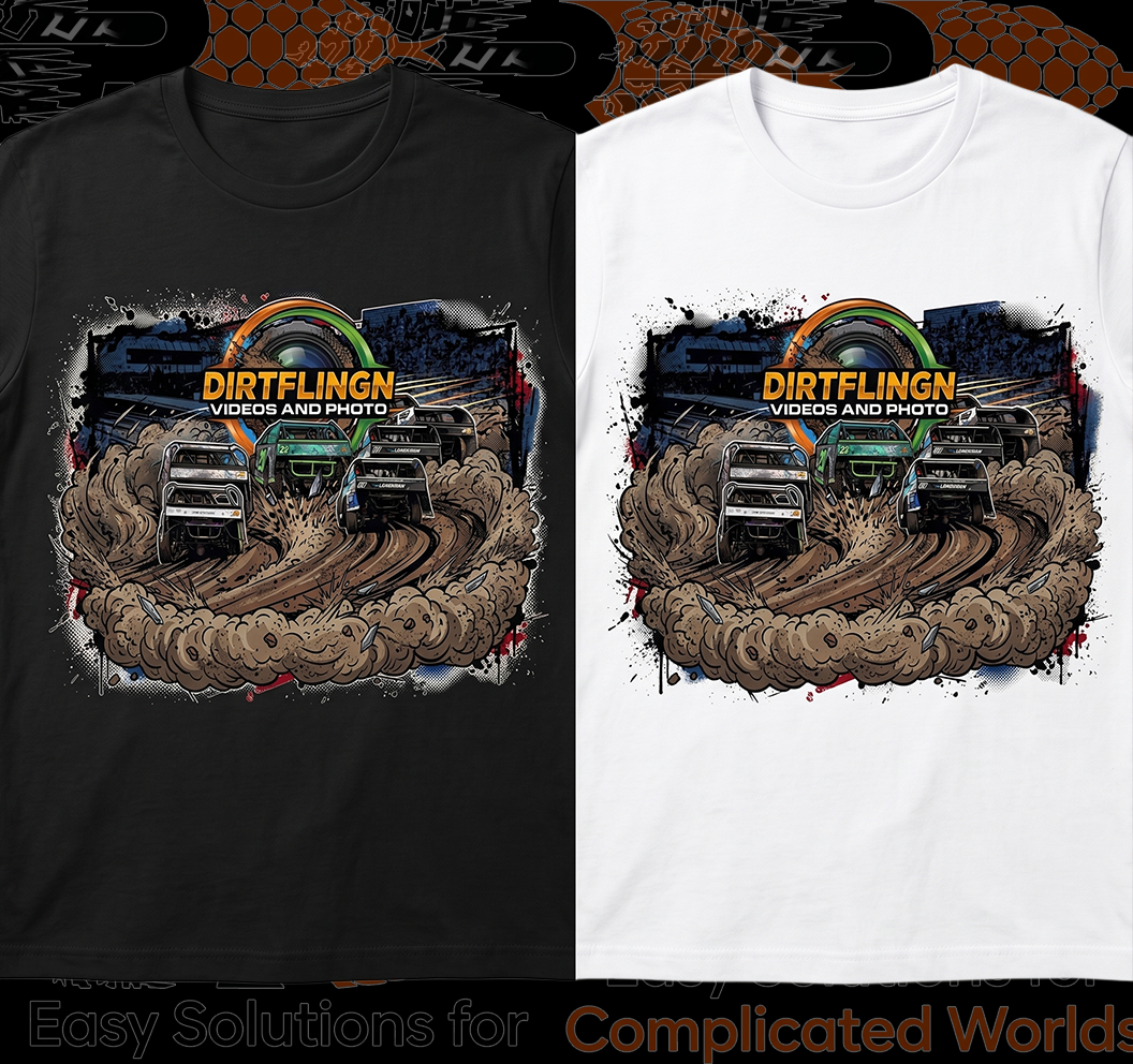 Dirtflingn T Shirts Mods #3