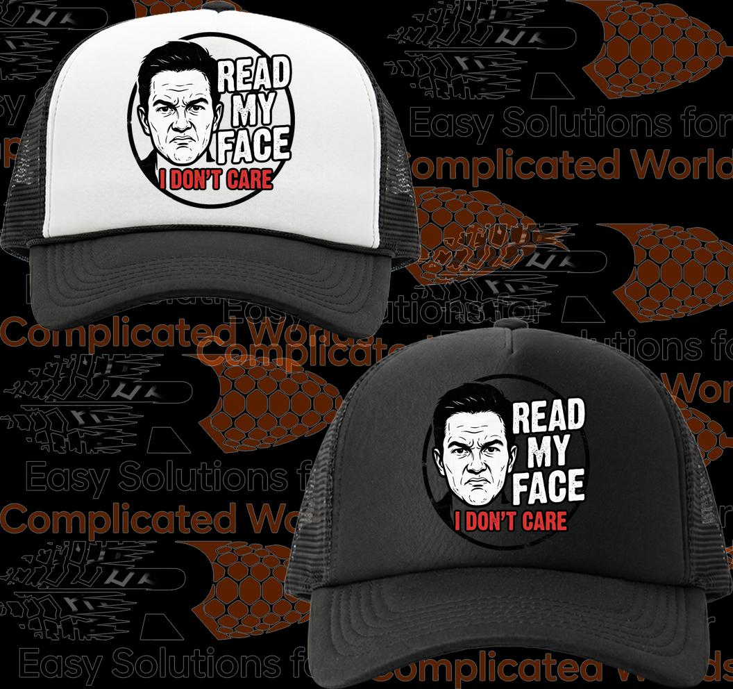 Black and White Foam Front Truckers Cap #14