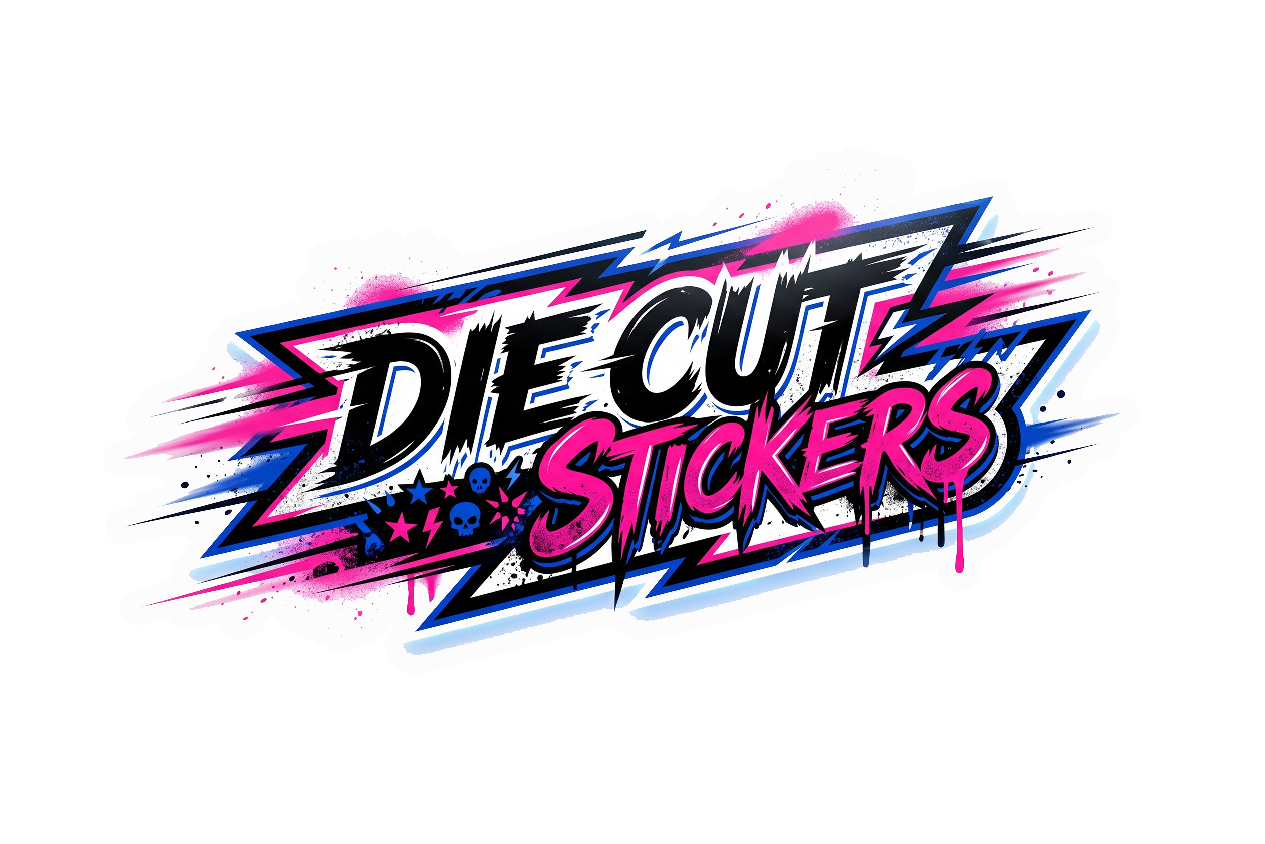 100 Race Team Specific 2in Die Cut Stickers