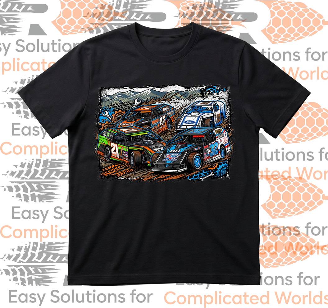 Dirtflingn T Shirts Mods #5