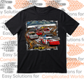 Dirtflingn T Shirts Streets #3
