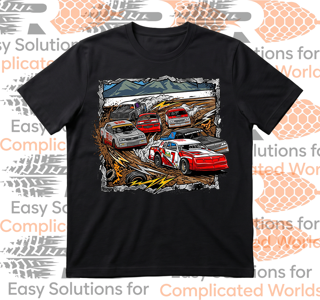 Dirtflingn T Shirts Streets #3
