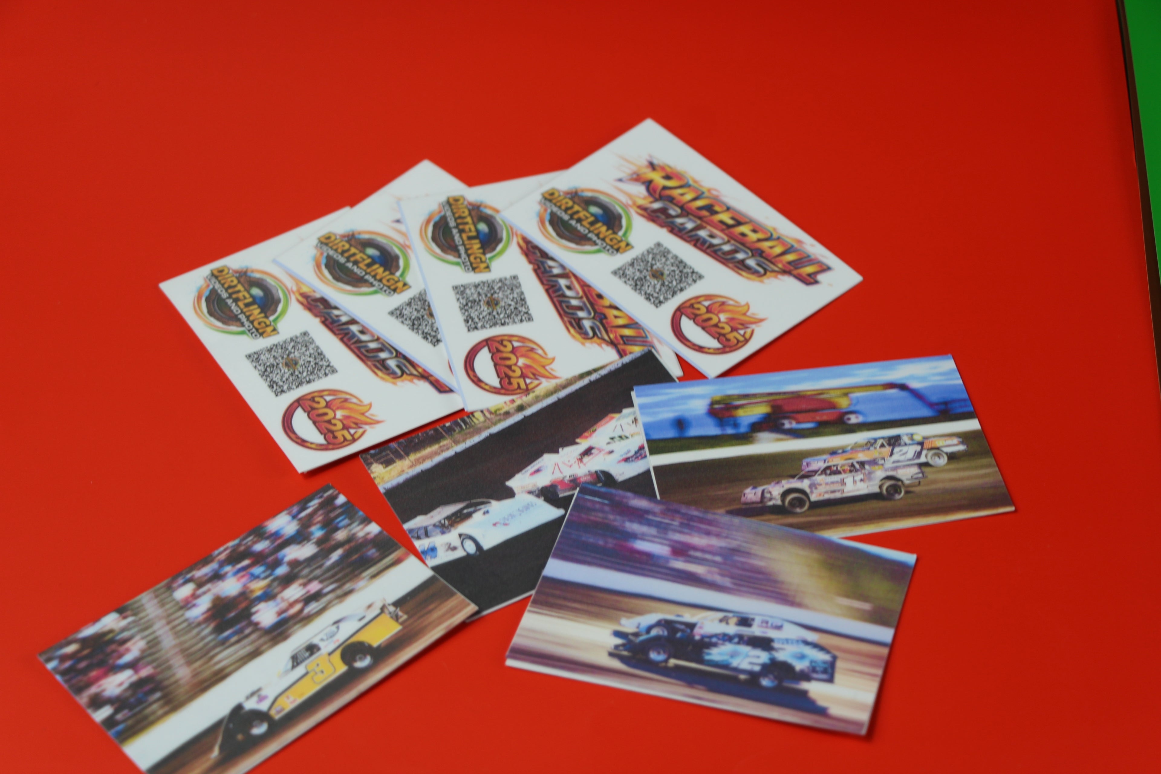 8 RACEBALL CARDS FOR ONLY $5! 🏁