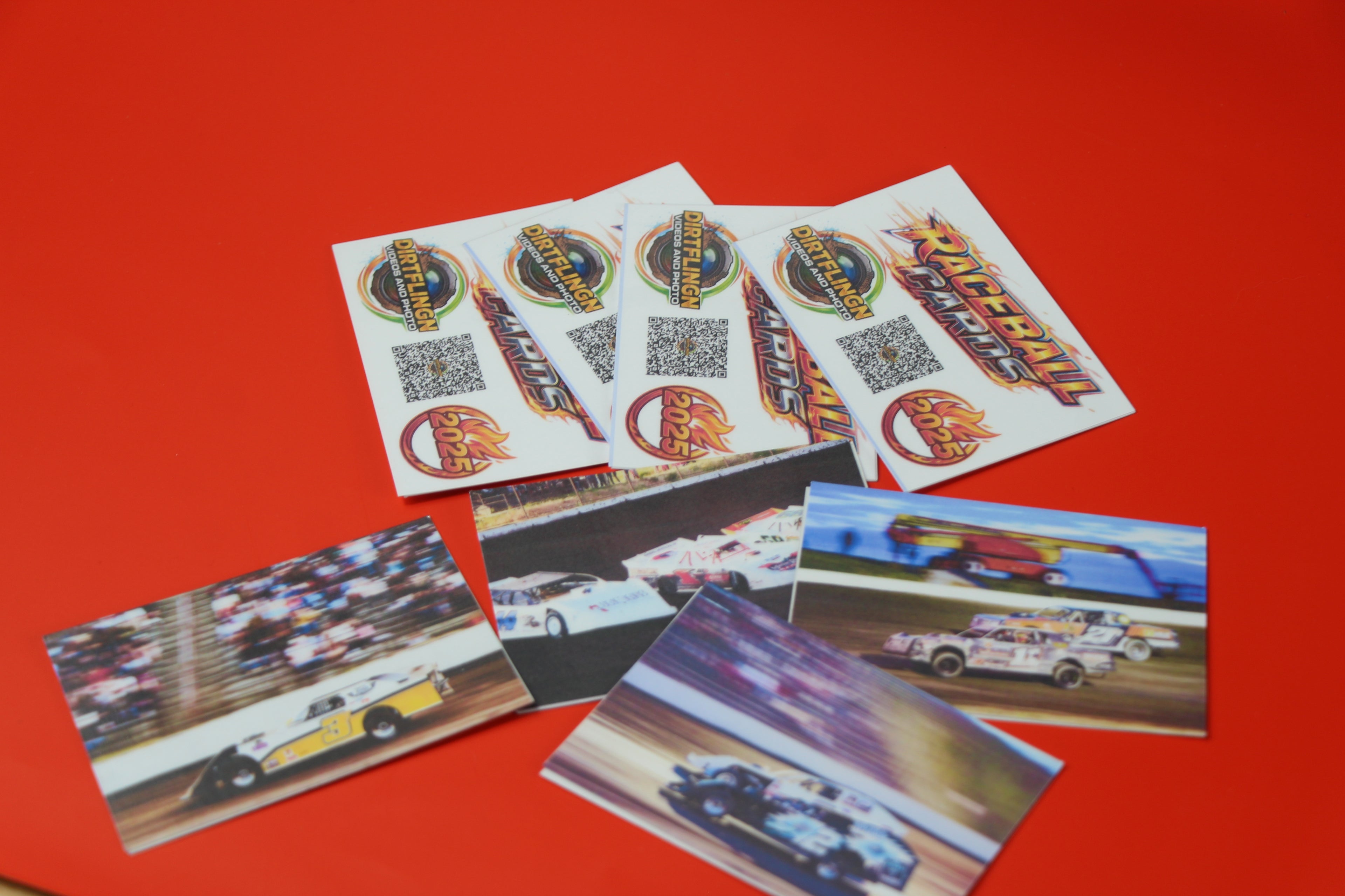 8 RACEBALL CARDS FOR ONLY $5! 🏁