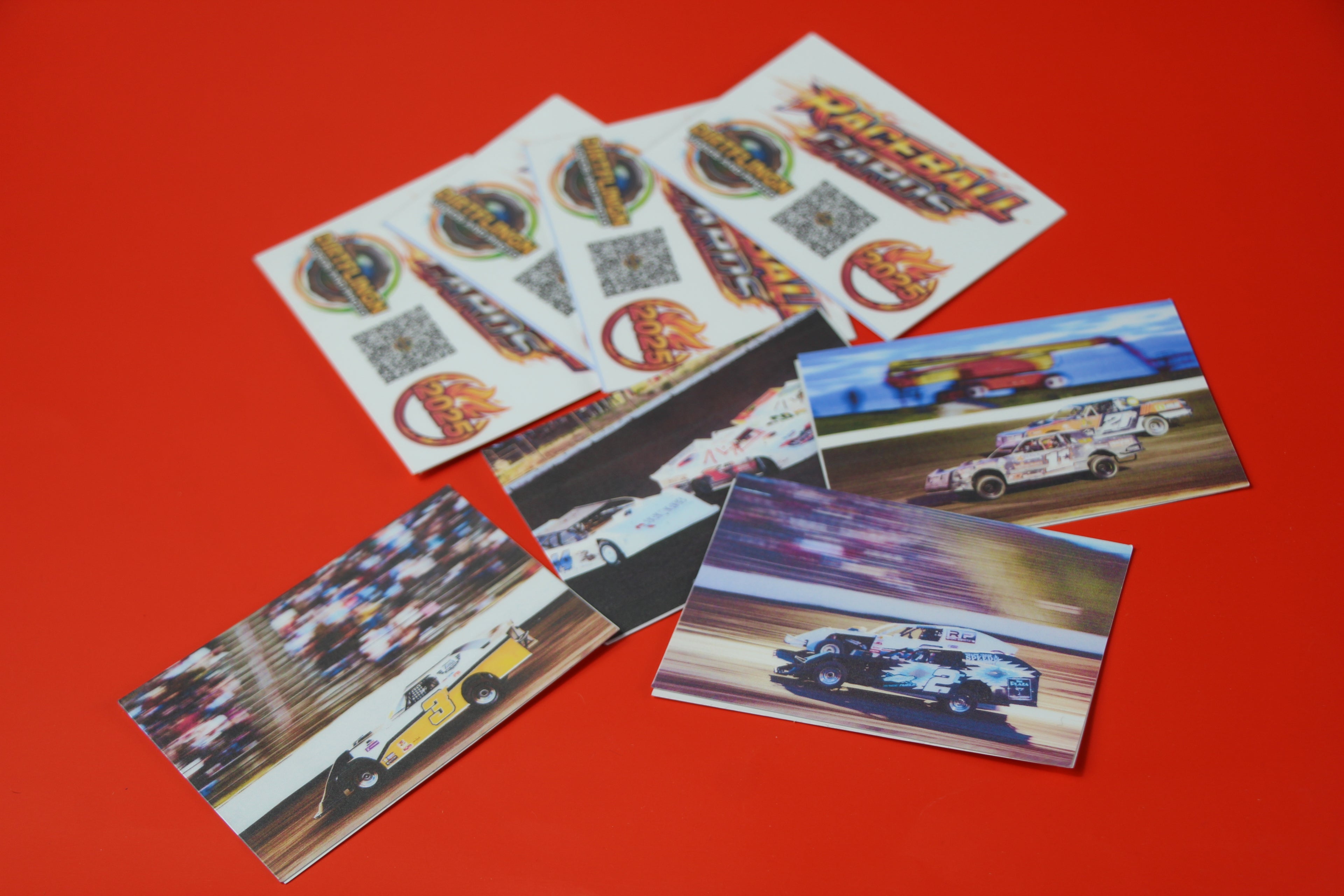 8 RACEBALL CARDS FOR ONLY $5! 🏁