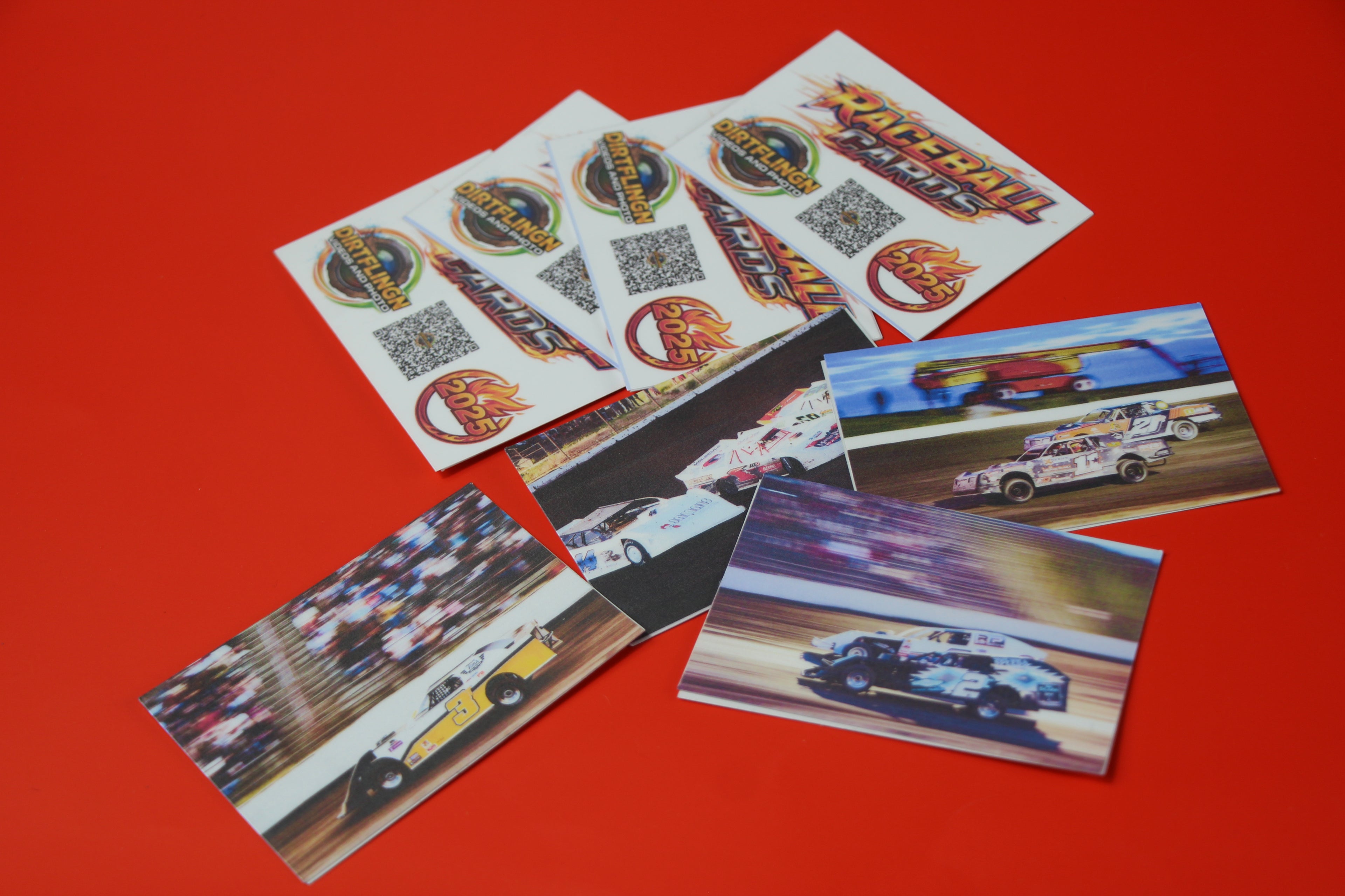 8 RACEBALL CARDS FOR ONLY $5! 🏁
