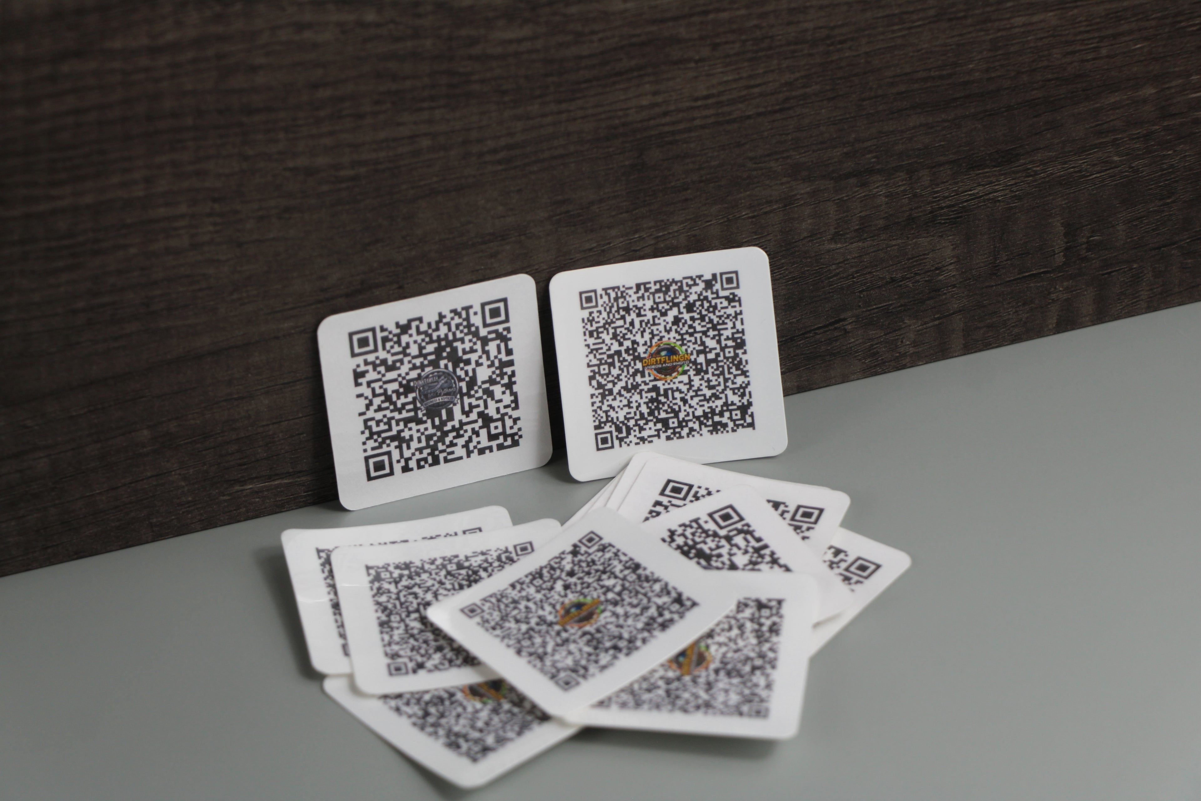 2x2 QR Business Cards