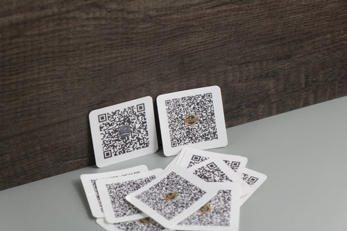 2x2 QR Business Cards