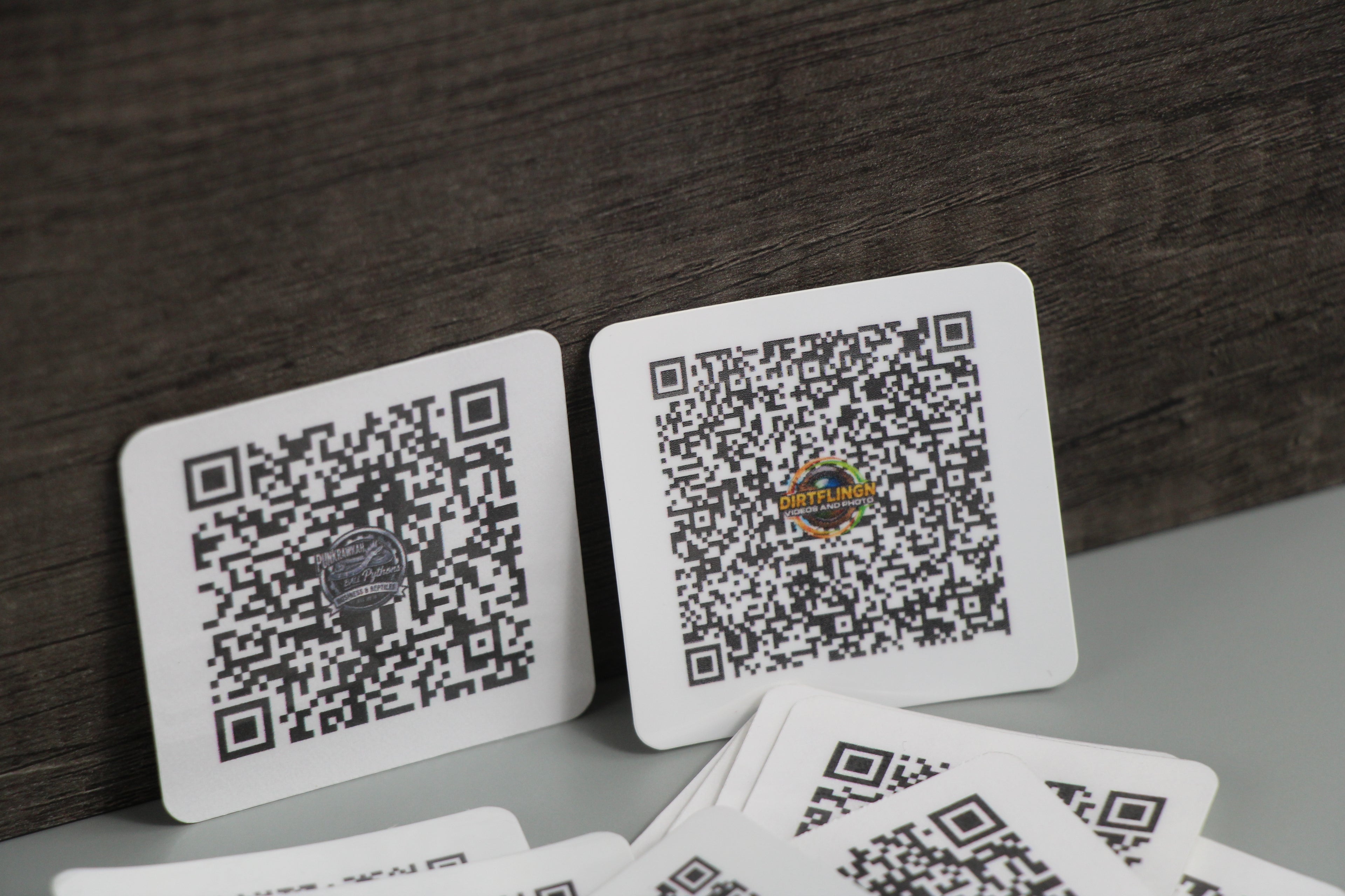 2x2 QR Business Cards