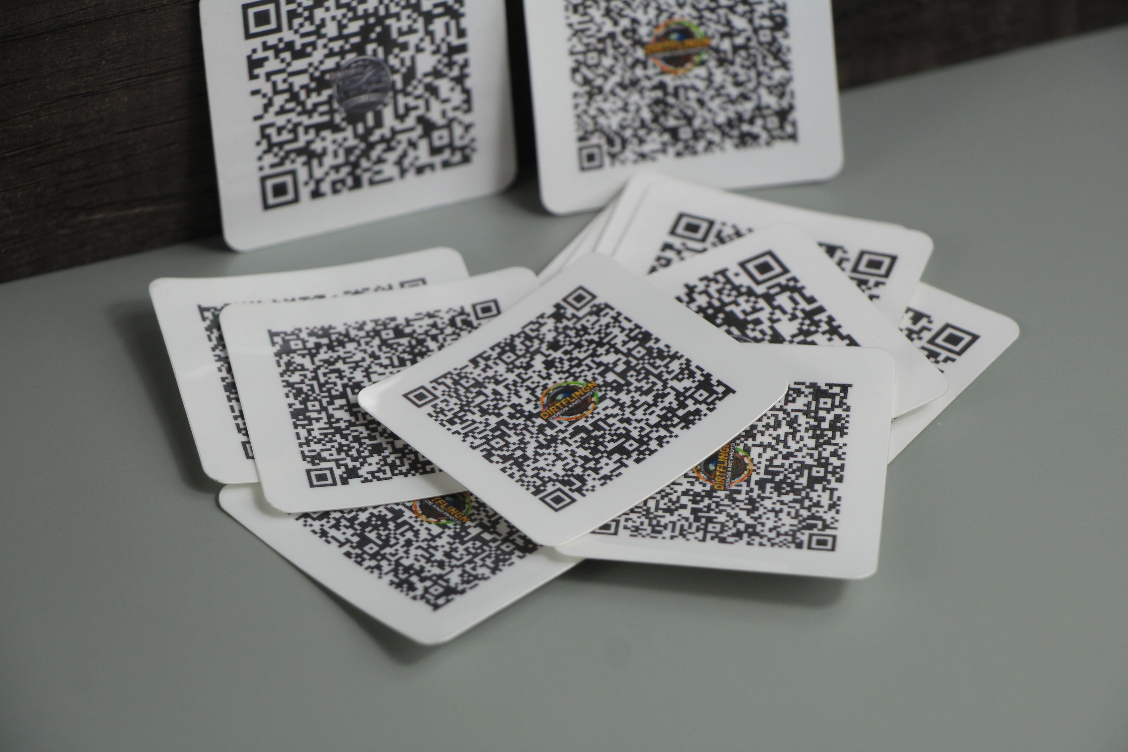 2x2 QR Business Cards