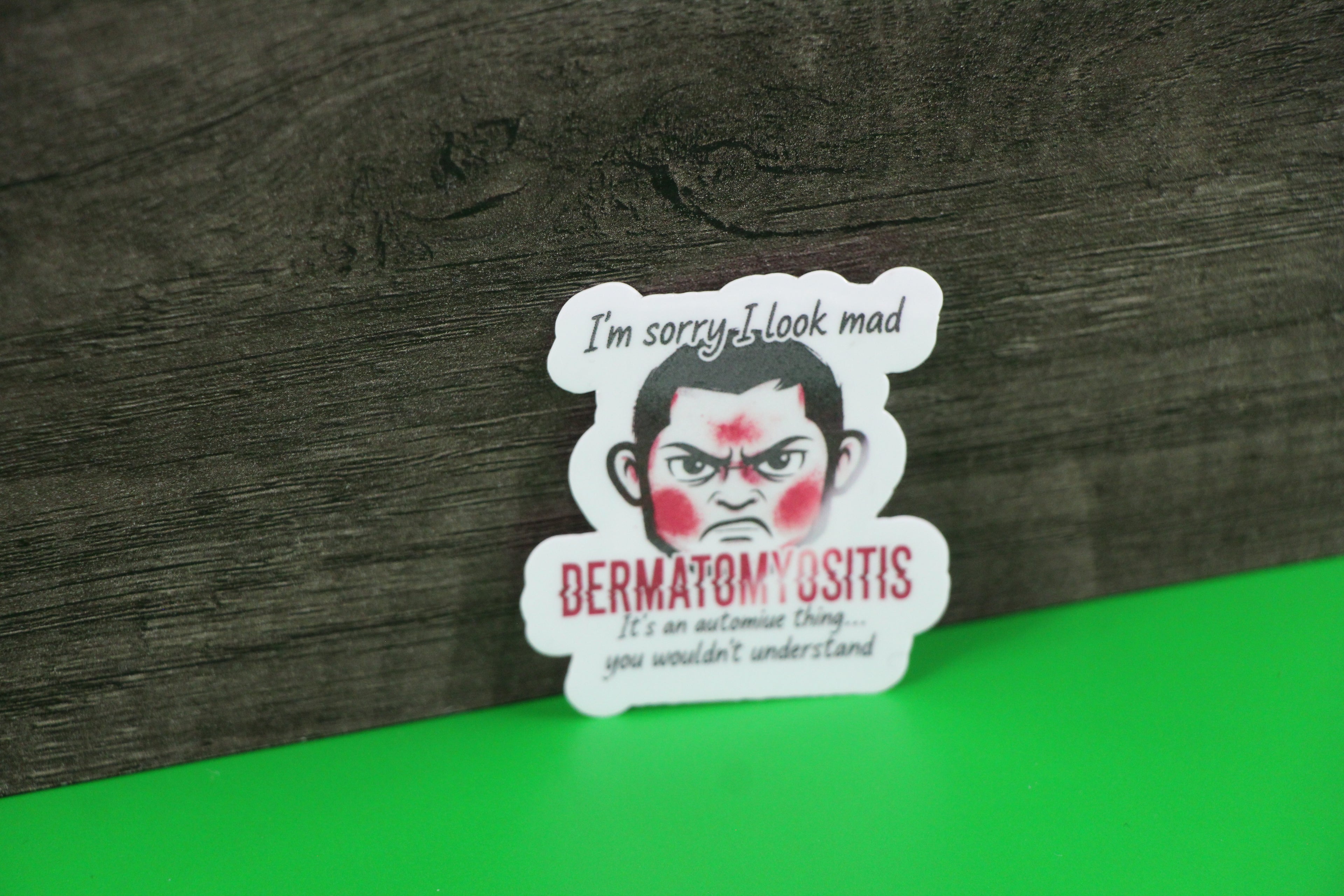 Not an Attitude, Just a Side Effect