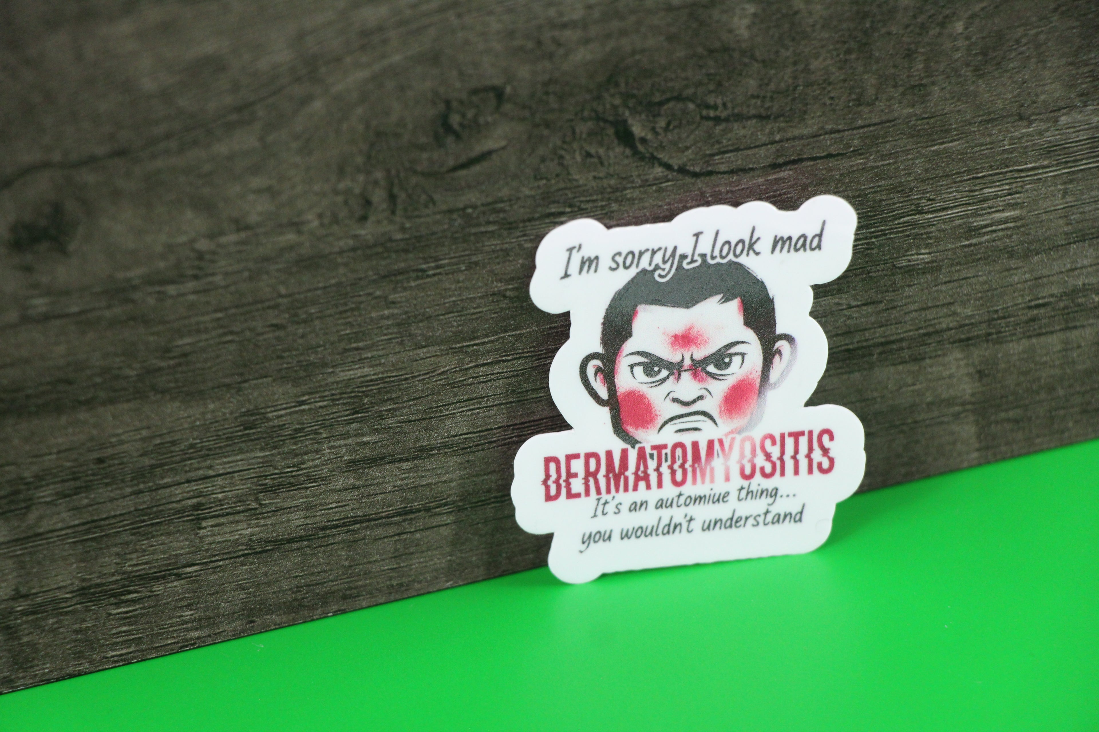 Not an Attitude, Just a Side Effect