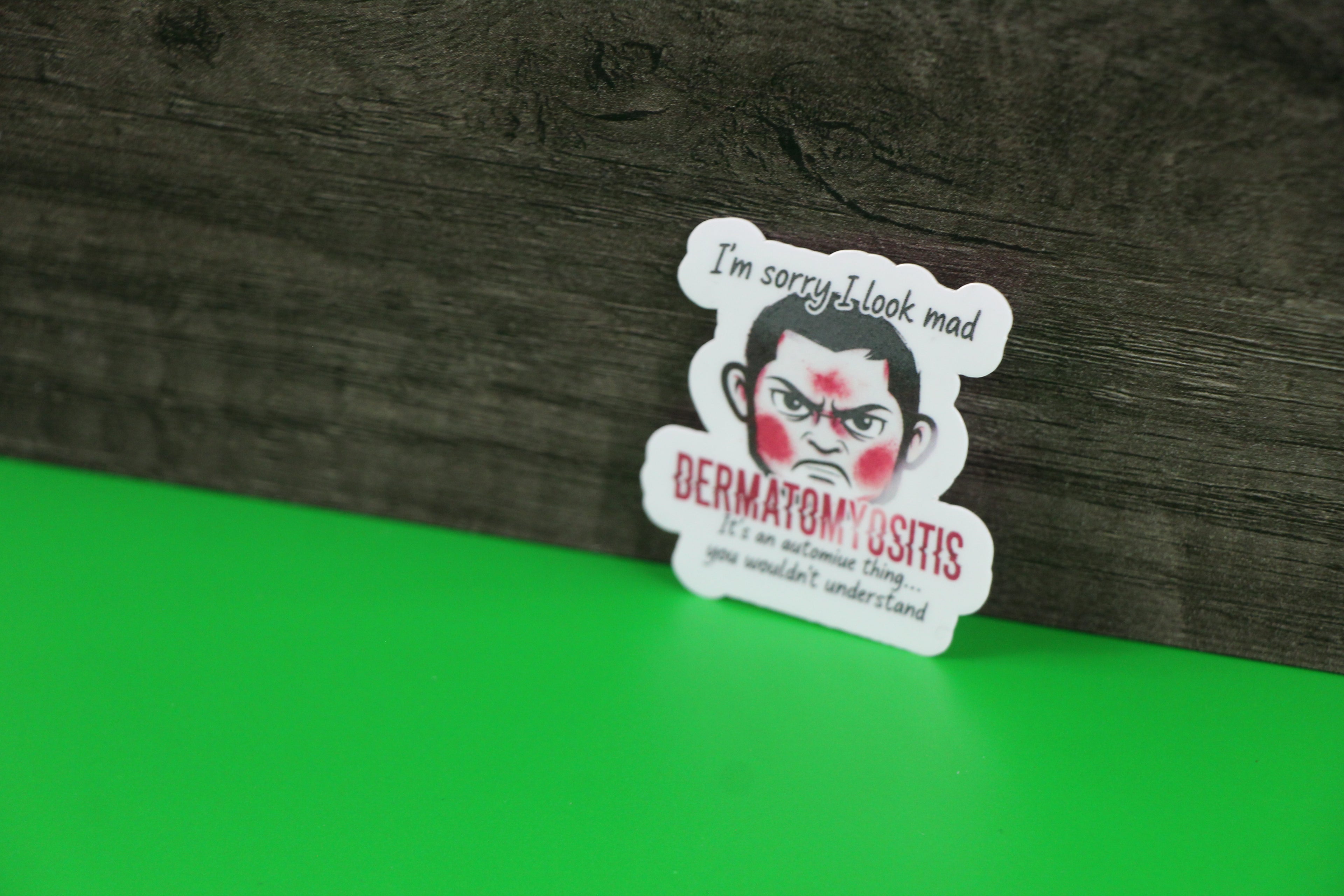 Not an Attitude, Just a Side Effect