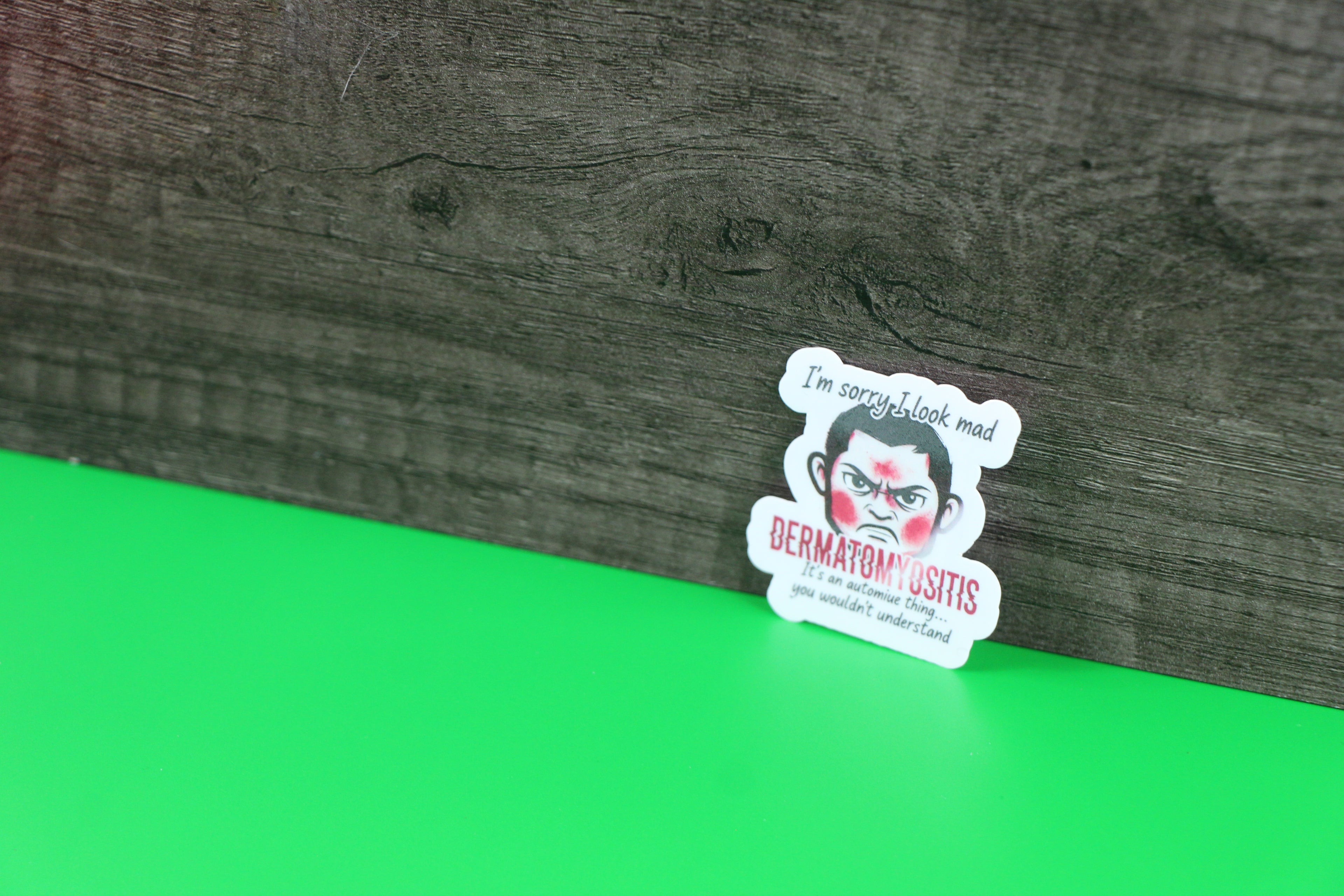 Not an Attitude, Just a Side Effect