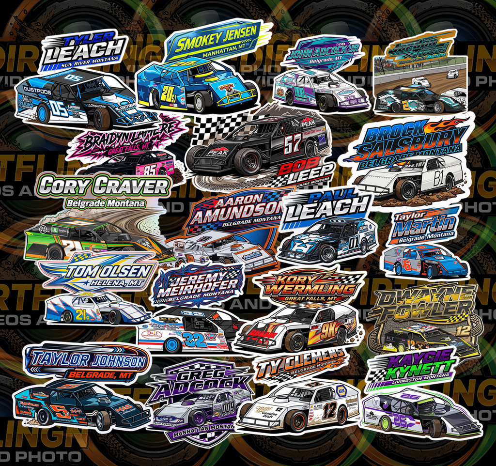Custom Die-Cut Stickers